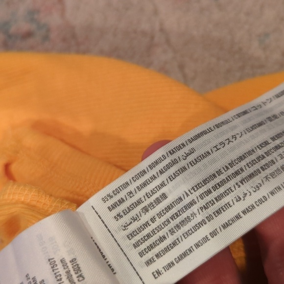 Hollister California Slim Tank Cami Ribbed Size Small y2k - Picture 4 of 5